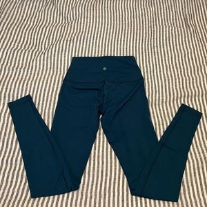Lululemon High Rise Wunder Under Pant